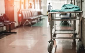 Hospital hallway, doctor, nurse, file pic, generic