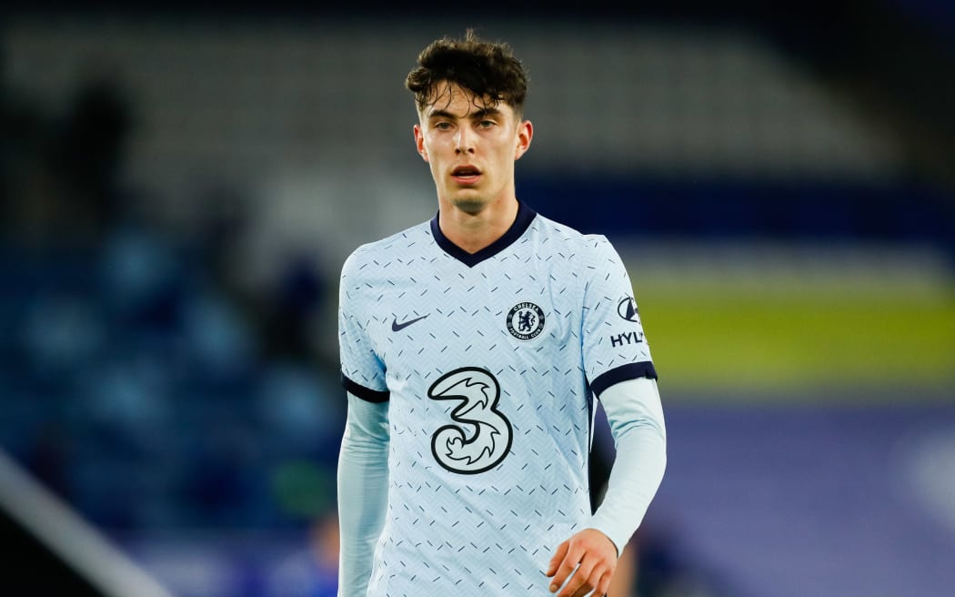 Kai Havertz of Chelsea