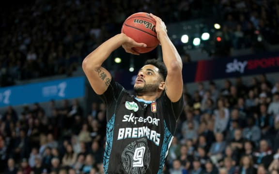 NZ Breakers Corey Webster