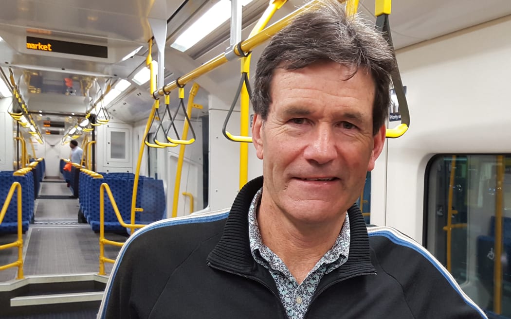 Lloyd Major is managing a project to bring battery-powered trains to Auckland.