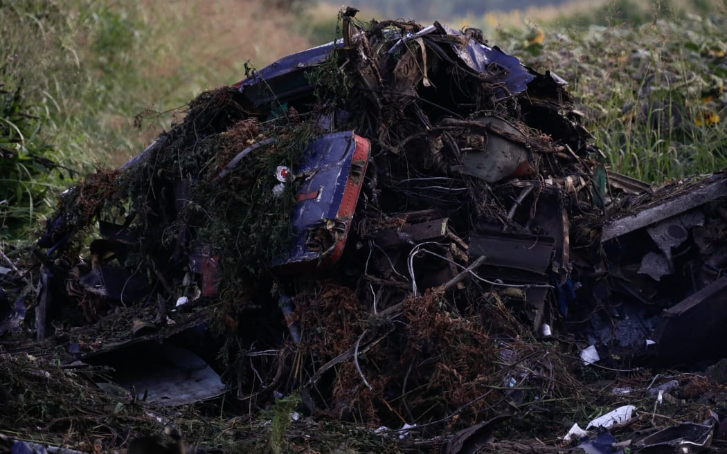 An Antonov-12 cargo plane crashed near Palaiochori, Kavala, Greece on July 17, 2022. The plane was traveling from Serbia to Jordan and its eight crew members all died in the crash, it was carrying 12 tons of cargo including mortar and training shells.