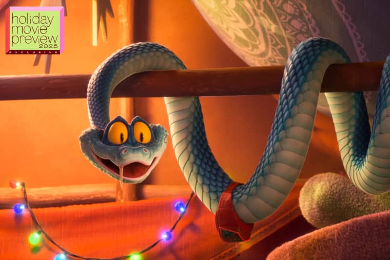 Academy Award-winning actor Ke Huy Quan voices Gary De’Snake in Zootopia 2.