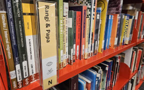 Te Awe Library is trialling a new way of cataloguing its mātauranga Māori books.