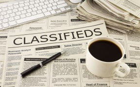 Job advertisements have flattened out.