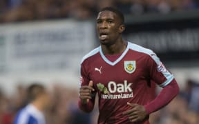 Burnley football player Tendayi Darikwa.