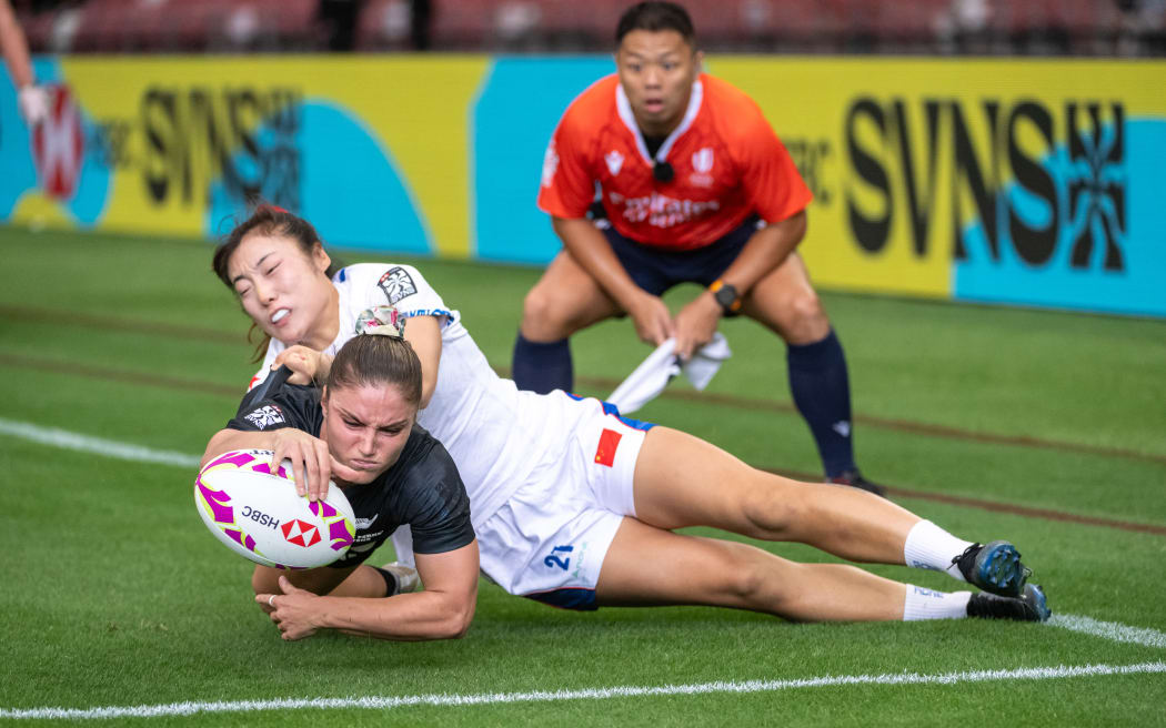 Singapore sevens - nz vs china