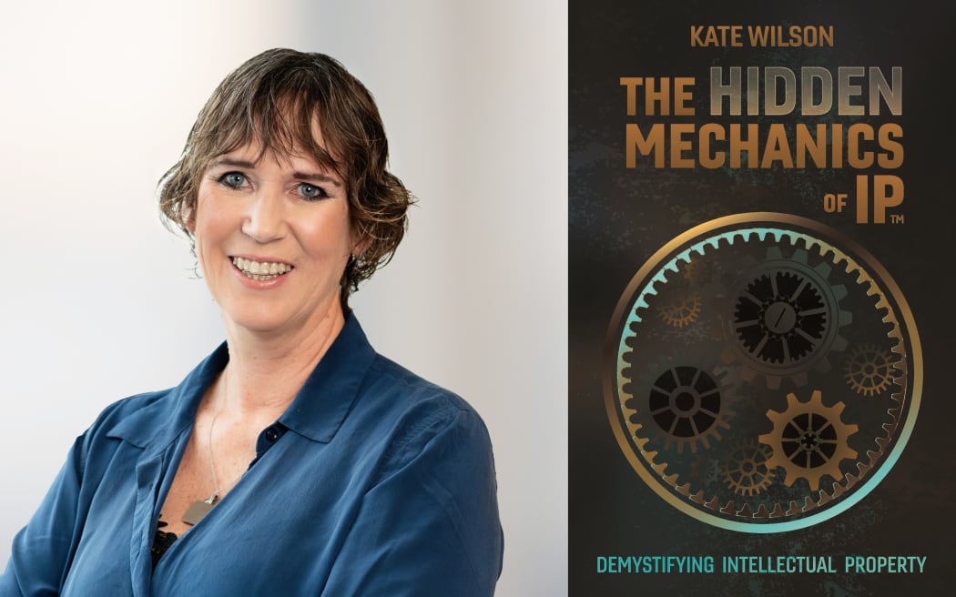 'The Hidden Mechanics of IP' by Kate Wilson helps businesses navigate the world of intellectual property.