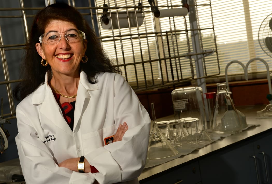 Chemist Michele Prinsep is a 'drug hunter.'