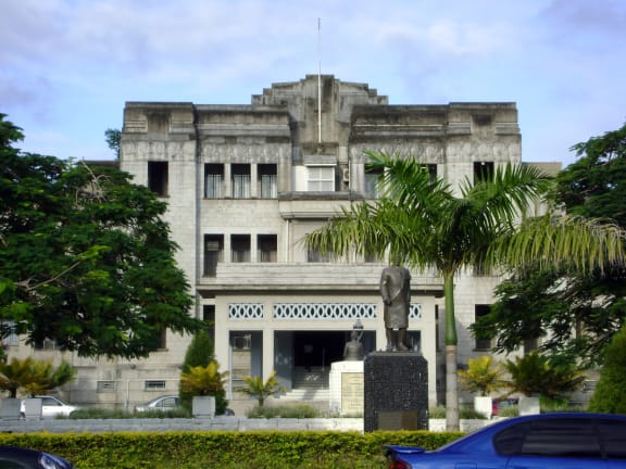Government buildings, Suva
