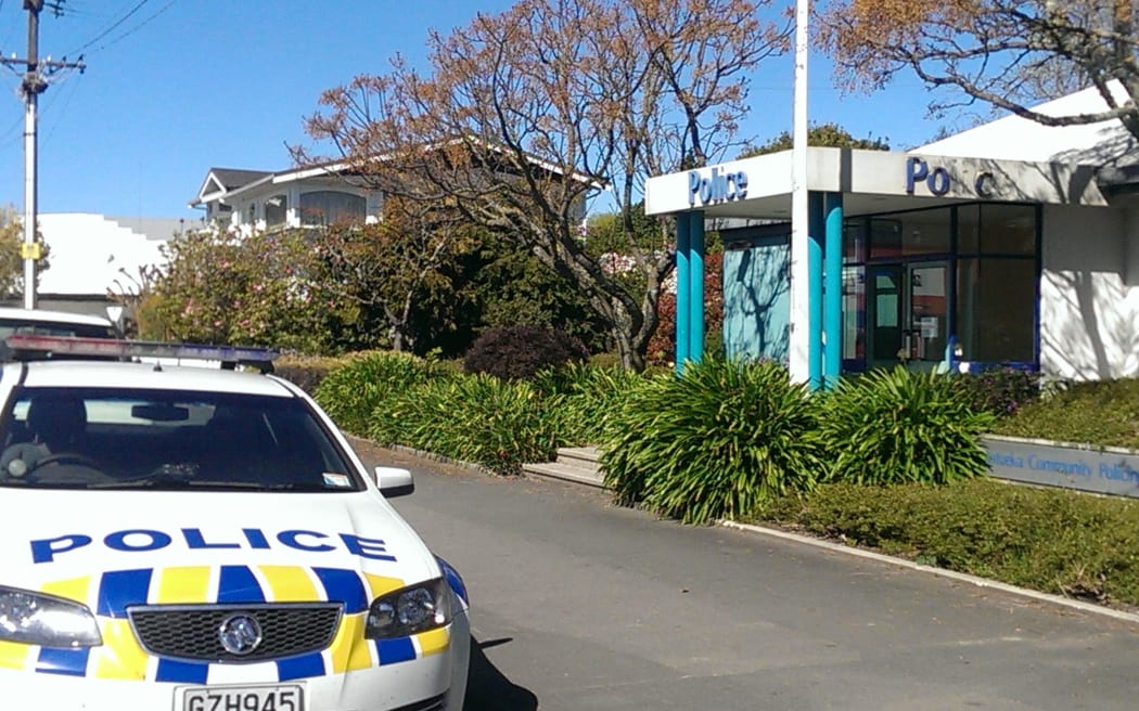 The Motueka Police Station.