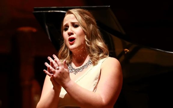 Eliza Boom performing during the Lexus Song Quest - Green Hills
