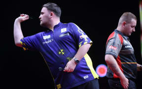 English dart player Luke Littler is credited with a resurgence in the sport's popularity.
