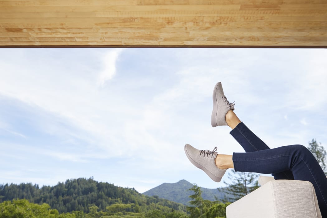 Allbirds, the world’s largest direct-to-consumer shoe brand that makes its own products and sells them, proving that firms can set up a smart design hub in New Zealand and sell in huge overseas markets.