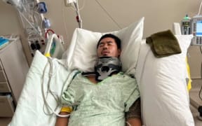 Webster, 38, is still at the ICU of the Guam Regional Medical Center.