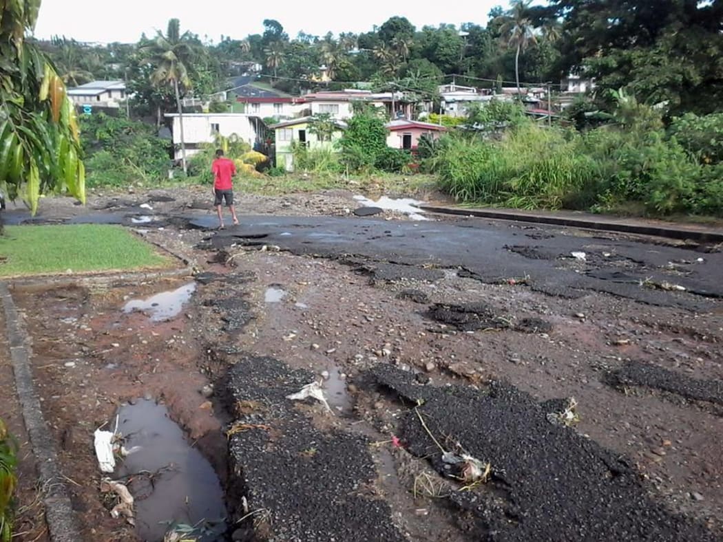Cyclone Josie damage
