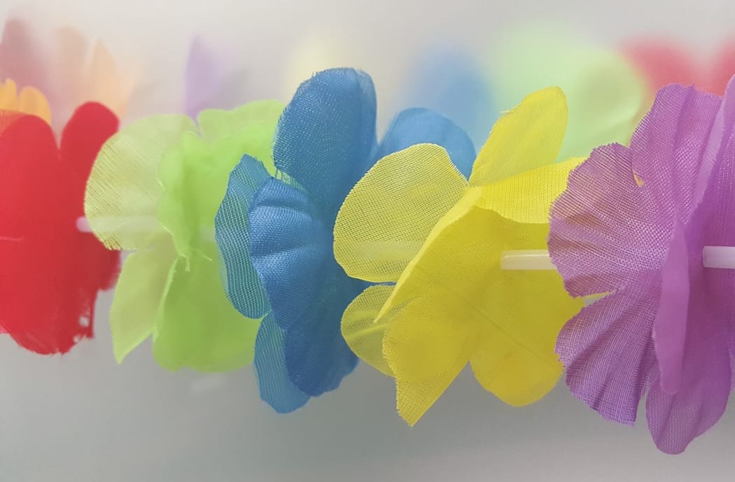 Flowers Luau Flower Chain Garland Lei Flowers