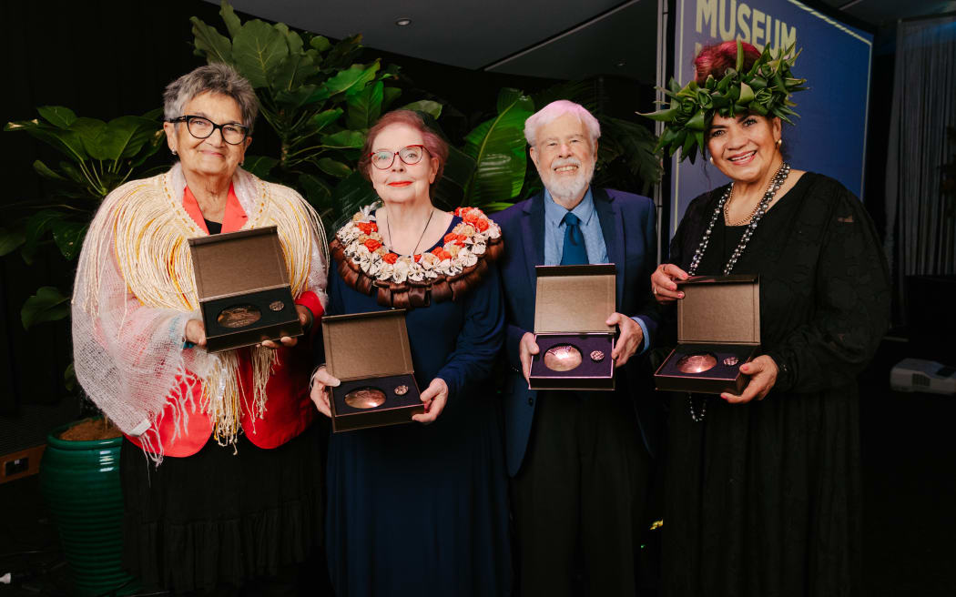 Ama was one of four winners of this year’s Museum Medals, alongside Dr John E. Braggins, Dr Susan Abasa and Christina Hurihia Wirihana.