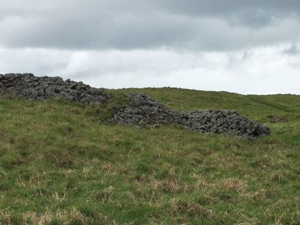 Rock wall