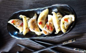 Crispy Pork Dumplings
