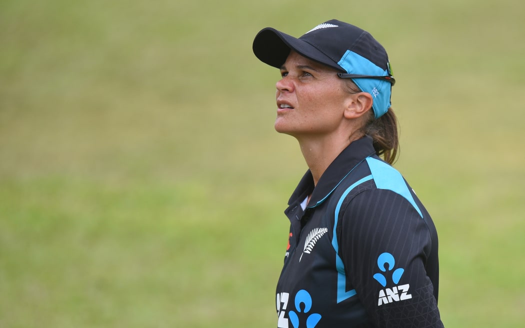 Suzie Bates of New Zealand