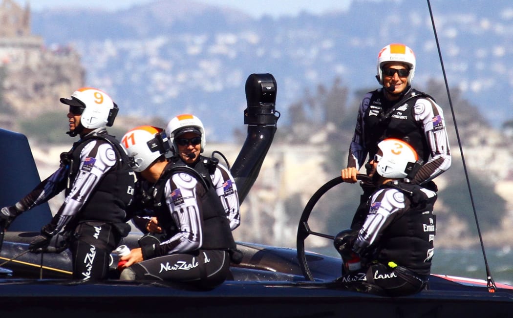 Dean Barker will no longer be at the helm of Emirates Team New Zealand.