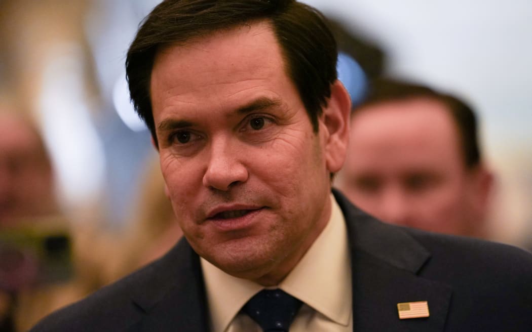 US Secretary of State Marco Rubio attends President Donald Trump's address to a joint session of Congress at the US Capitol in Washington, DC, on March 4, 2025. (Photo by ALLISON ROBBERT / AFP)