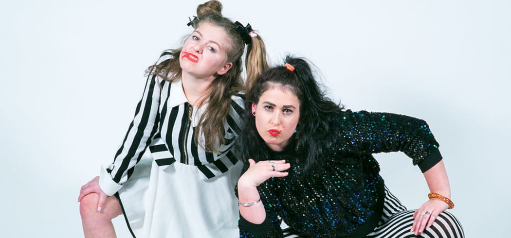 Rebekah Head and Jess Brien