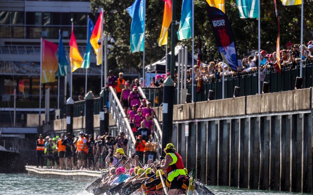 2025 Auckland Anniversary Regatta. Monday 27 January. Photo: Suellen Hurling / Lvie Sail Die