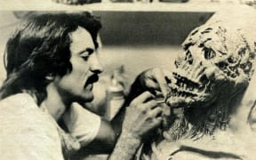 Tom Savini special effects make up artist