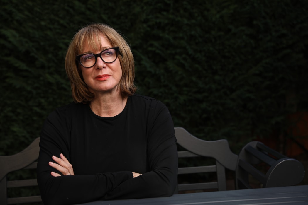 Portrait of UNSW Epidemiologist Professor Mary-Louise McLaws who has decided not to download the COVIDSafe Application over fears the data could be accessed by the United States Government. Photographed at her home in Sydney on May 2, 2020. Coronavirus  Photo: Dominic Lorrimer