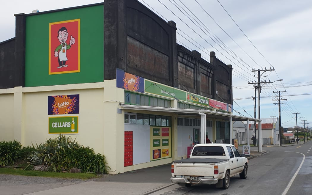 The Rahotu Four Square in Taranaki.