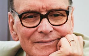 Ennio Morricone at Cannes 2007