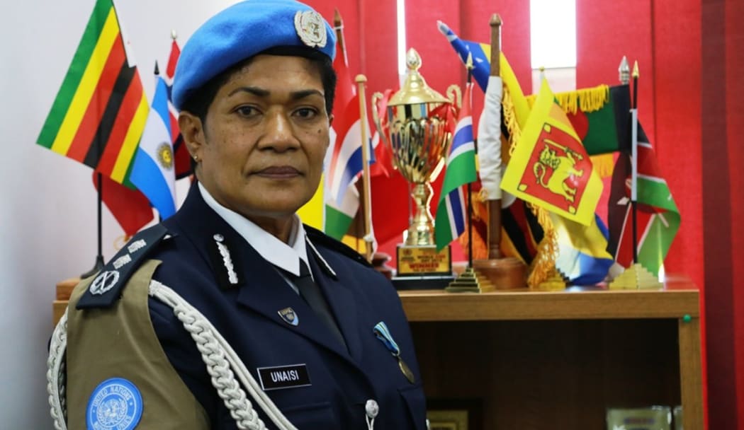 Unaisi Bolatolu-Vuniwaqa, Police Commissioner at the UN Mission in South Sudan