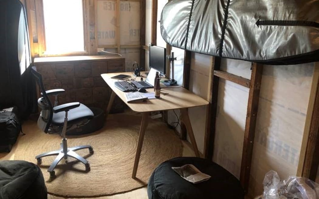 working from home