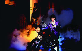 The inimitable Prince, image from Purple Rain