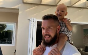 Builder Dan Rogers who rescued woman from flood waters in Auckland