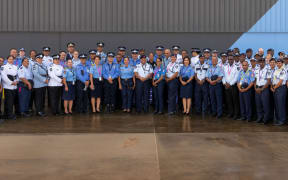 UN Peaceekeeping training cohort at Pinkenba.