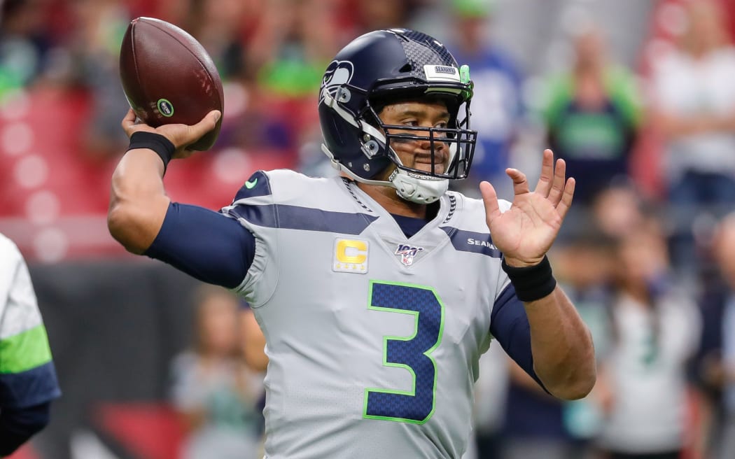 Seattle Seahawks quarterback Russell Wilson