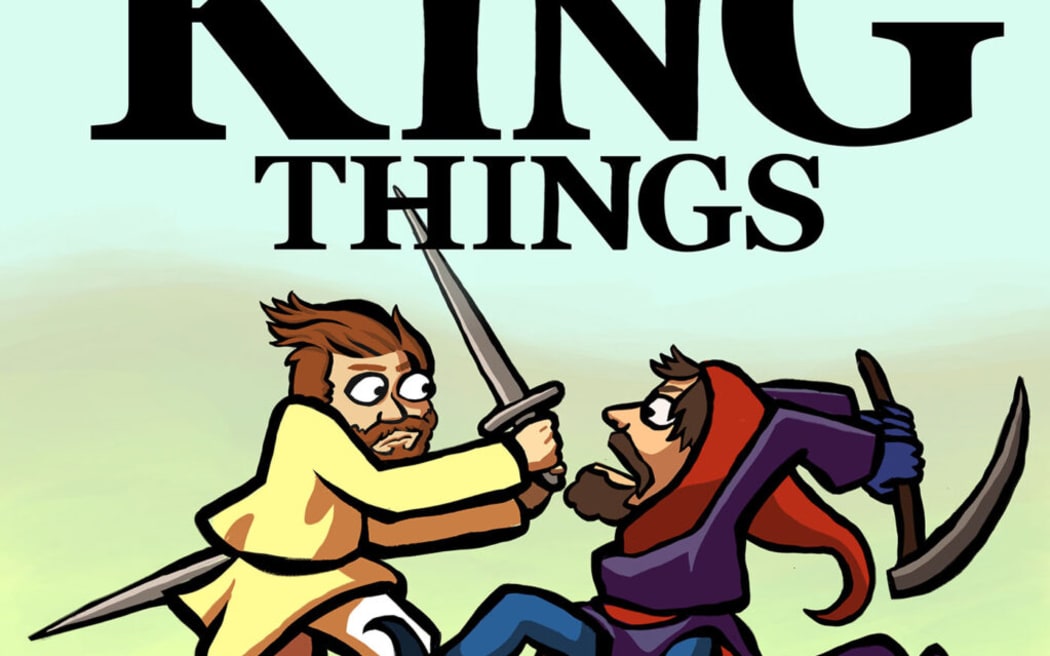 Just King Things Podcast Art