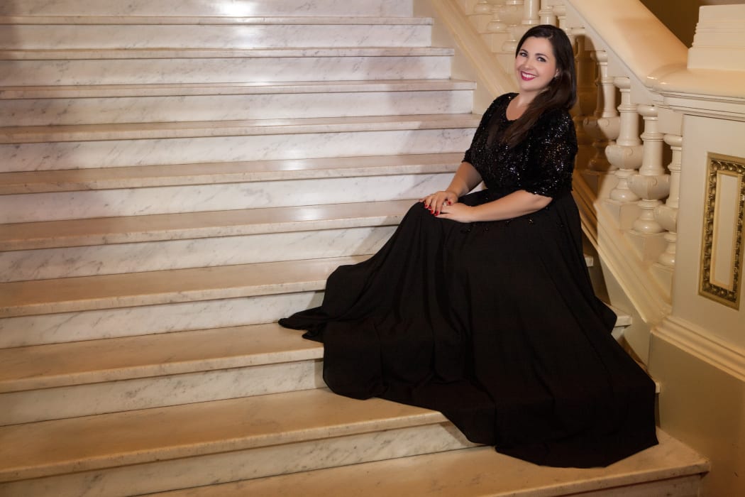 Soprano Jennifer Barrington