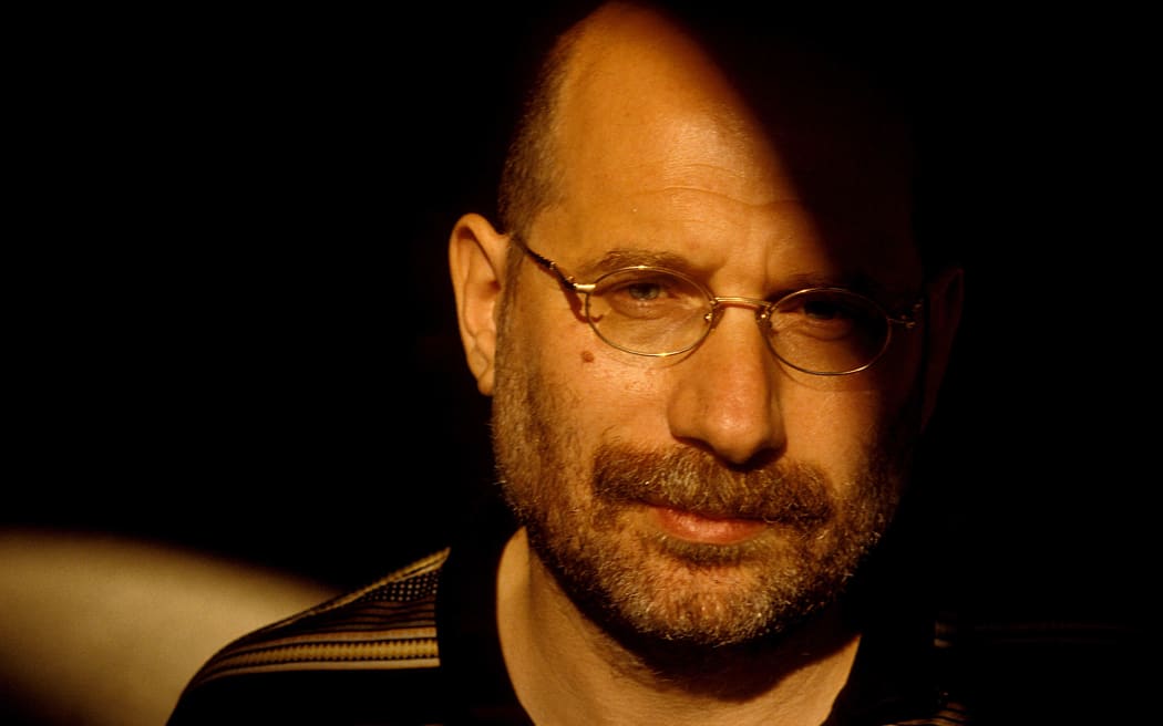 A portrait of Russian writer Boris Akunin taken in 2012. (Photo by leemage / Leemage via AFP)