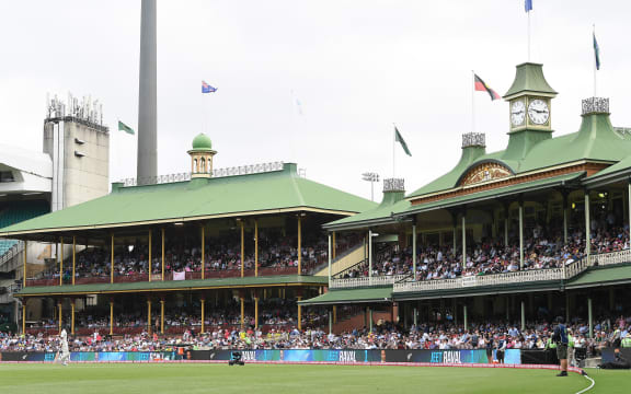 Sydney Cricket Ground.