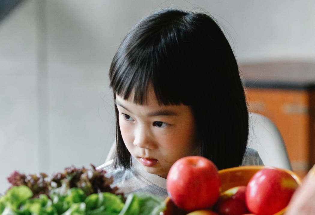 sad asian girl