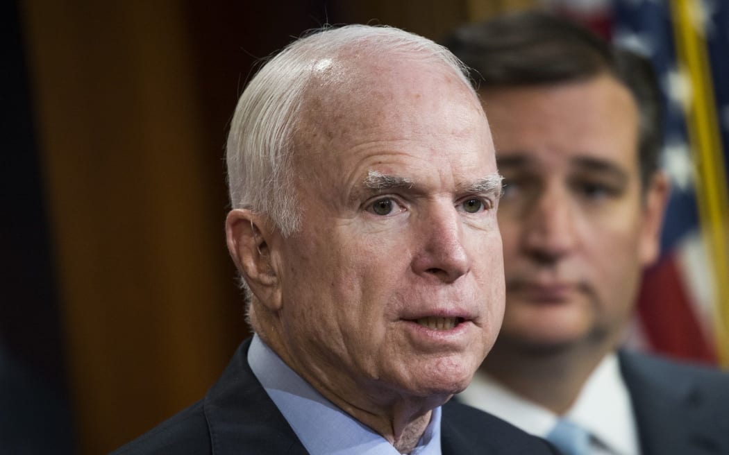 Arizona Senator John McCain