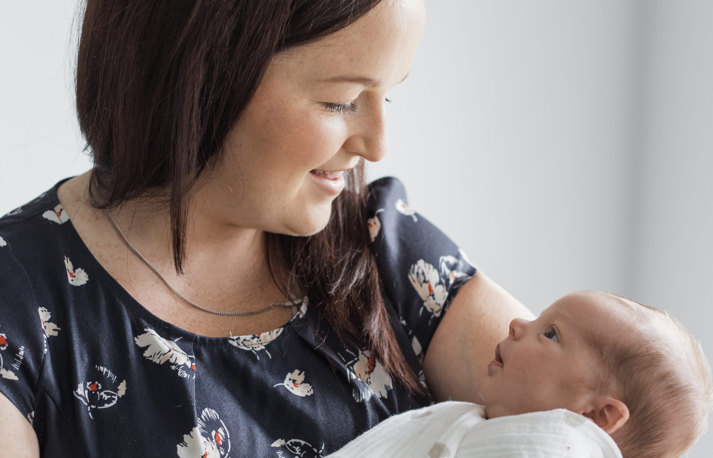Claire Sherwood holds Beauden
