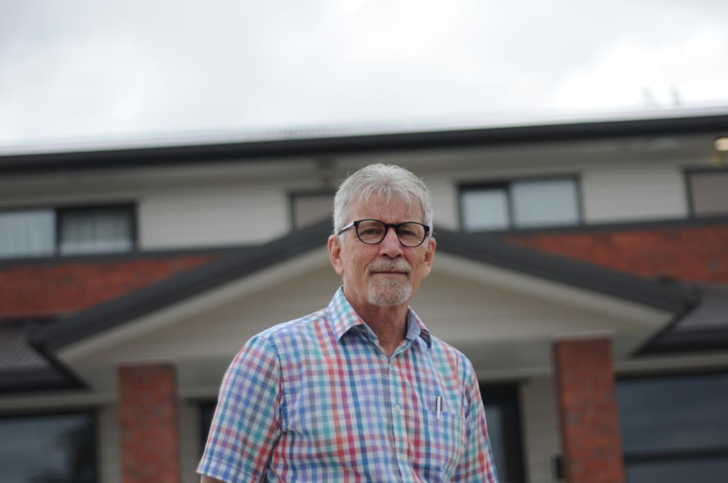Monte Cecilia Housing Trust chief executive Bernie Smith.