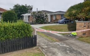 A house in Sunnyside Crescent, Papatoetoe, where two people were found dead and a child has been critically injured after a serious incident in South Auckland.