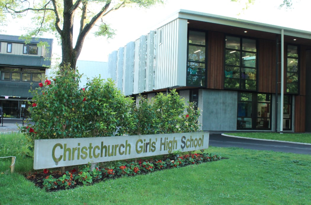 Christchurch Girls High School.
