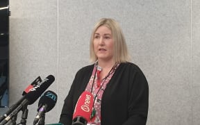 Detective Inspector Kylie Schaar told media they are still searching for body of murdered Christchurch man Michael McGrath.