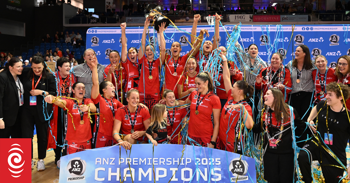 Netball: Third-time lucky Tactix win their first ANZ Premiership title ...